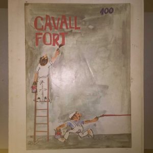 Cavall Fort num. 100