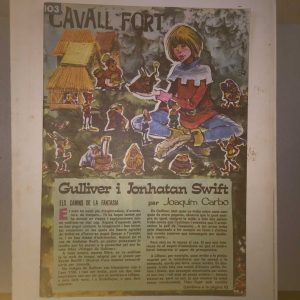Cavall Fort num. 103
