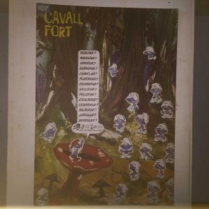 Cavall Fort num. 107
