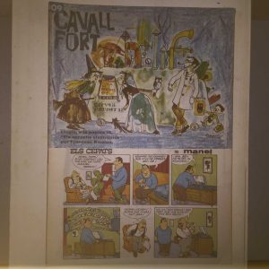 Cavall Fort num. 109