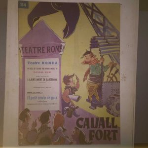 Cavall Fort num. 114