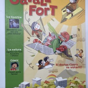 Cavall Fort num. 1205