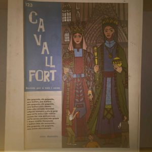 Cavall Fort num. 123