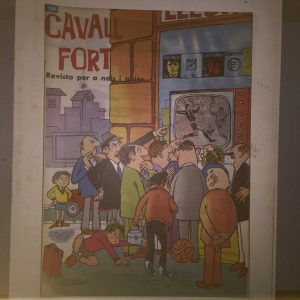 Cavall Fort num. 124