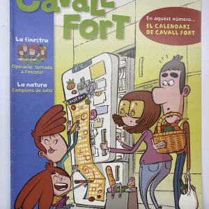 Cavall Fort num. 1251