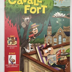 Cavall Fort num. 1254