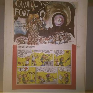 Cavall Fort num. 126