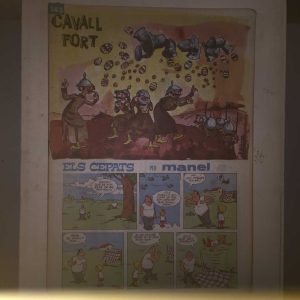 Cavall Fort num. 145