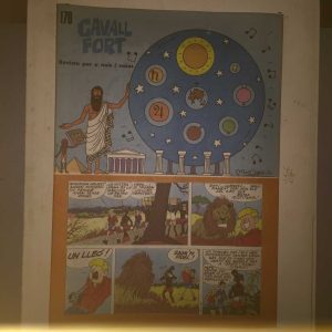 Cavall Fort num. 170