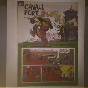 Cavall Fort num. 184
