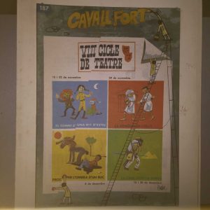 Cavall Fort num. 187