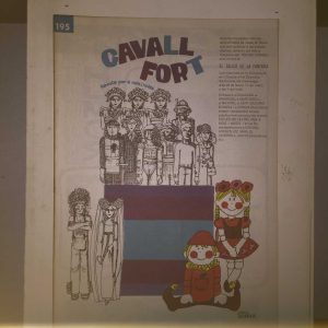 Cavall Fort num. 195