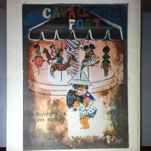 Cavall Fort num. 20