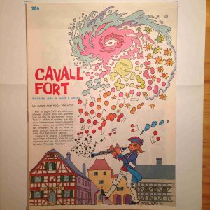 Cavall Fort num. 204