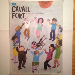 Cavall Fort num. 205