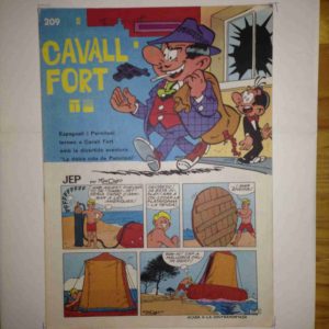 Cavall Fort num. 209