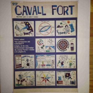 Cavall Fort num. 217
