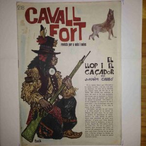Cavall Fort num. 218