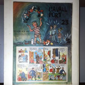 Cavall Fort num. 23