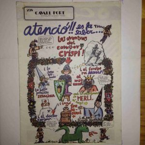 Cavall Fort num. 238