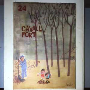 Cavall Fort num. 24
