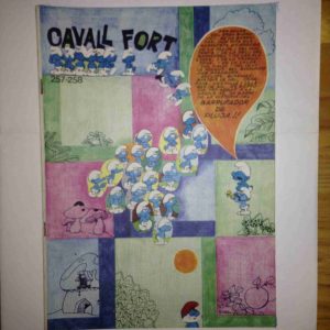 Cavall Fort num. 257-258