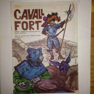 Cavall Fort num. 261