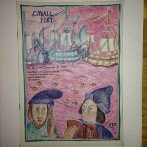 Cavall Fort num. 273