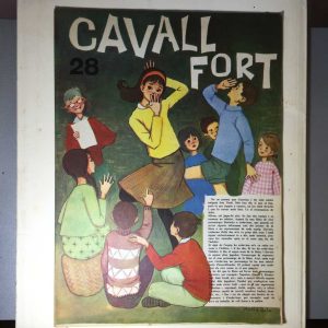Cavall Fort num. 28