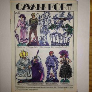 Cavall Fort num. 296