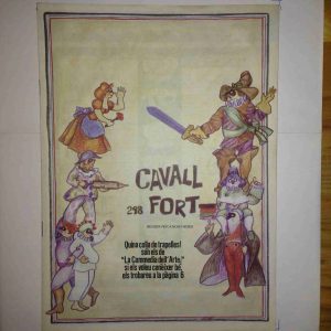 Cavall Fort num. 298