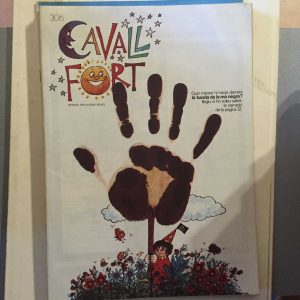 Cavall Fort num. 306