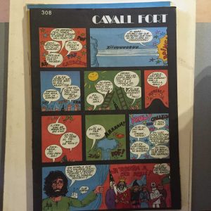 Cavall Fort num. 308