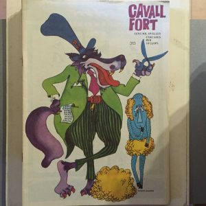 Cavall Fort num. 313