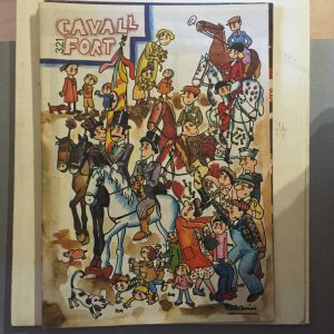 Cavall Fort num. 321