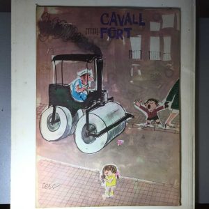 Cavall Fort num. 33