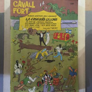 Cavall Fort num. 330