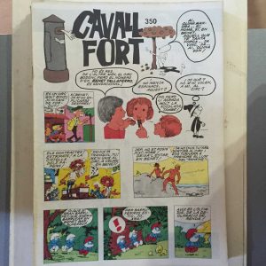 Cavall Fort num. 350