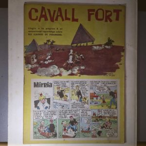 Cavall Fort num. 38
