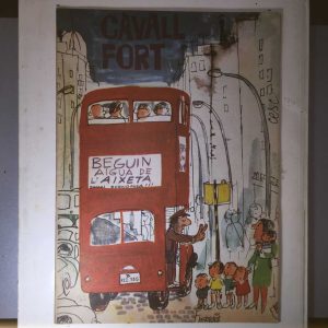 Cavall Fort num. 40