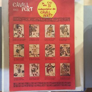 Cavall Fort num. 443