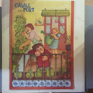 Cavall Fort num. 451