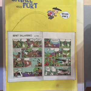 Cavall Fort num. 453