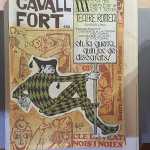 Cavall Fort num. 460