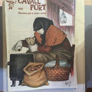 Cavall Fort num. 462