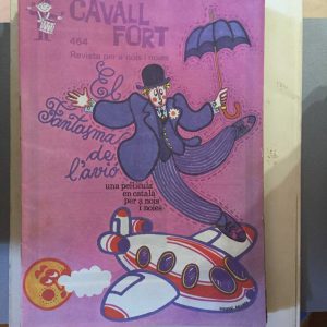 Cavall Fort num. 464