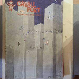 Cavall Fort num. 470