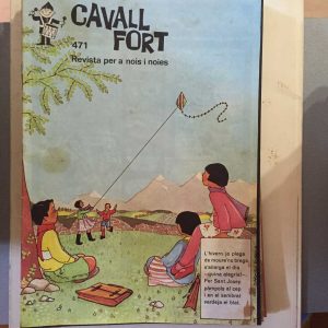 Cavall Fort num. 471