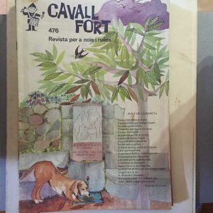 Cavall Fort num. 476