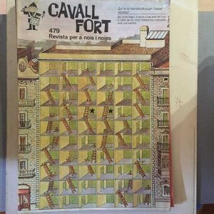 Cavall Fort num. 479